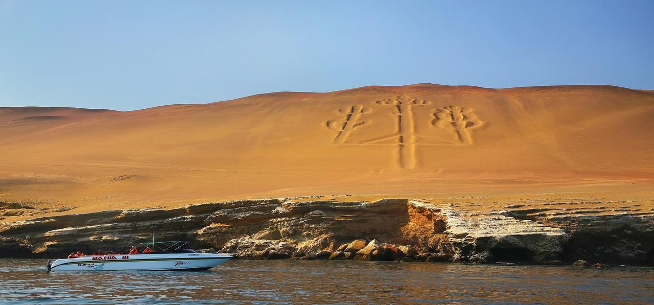 Hotel Gran Palma Paracas Exterior photo